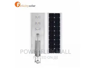 FL-D2C-80W All in One Street Light With Camera