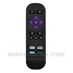 Remote Control Fit For Roku 1 2 3 4 Lt Hd