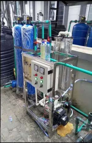 Affordable Two Membrane Reverse Osmosis Machine