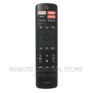 New Replacement Erf3i69h Remote for Hisense LCD Uhd Tv