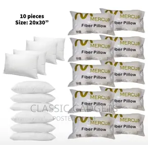 Mercury Fiber Soft Fluffy Pillow