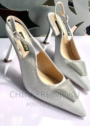High Heel Half Shoes
