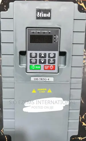 MPPT Solar Pump Inverter VFD 5.5kw .