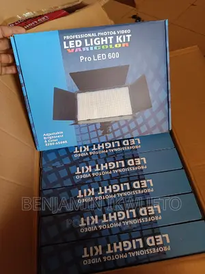 Led 600 Video Light