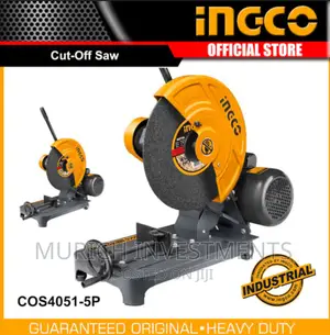COS4051-5P INGCO Industrial Cut Off Saw Machine 4HP 3.0KW
