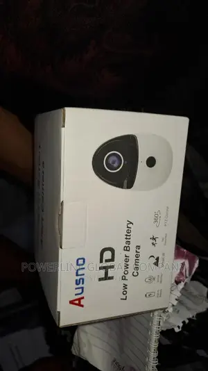 360 Low Battery Rechargeable Camera