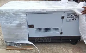 ~Sp 15kva Perkins Brand New Soundproof Generator Fullcopper
