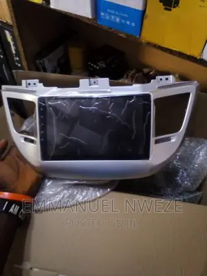 Tucson 2017 Android Radio Screen