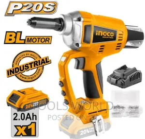Ingco 20V Rivet Tool, Crtli20051