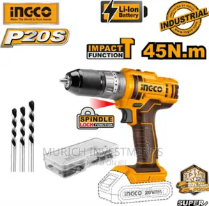 Ingco Lithium-Ion Impact Drill 20V Cidli201452