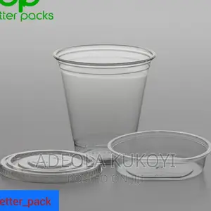 1000pcs of 16oz/500ml Parfait Plastic Cup With Inner Cup