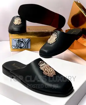Original Billionaire Designer Men Mule