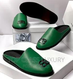 Original Billionaire Designer Men Mule