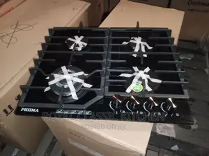 4 Burner Glass Cooker