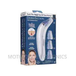 Derma Suction Portable Rechargeable Face Pore Black Head Removal