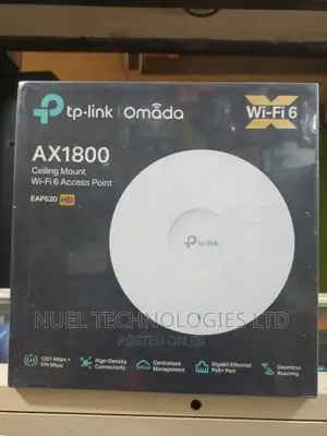 Tp-Link AX1800 Ceiling Mount Wi-Fi 6 Access Point