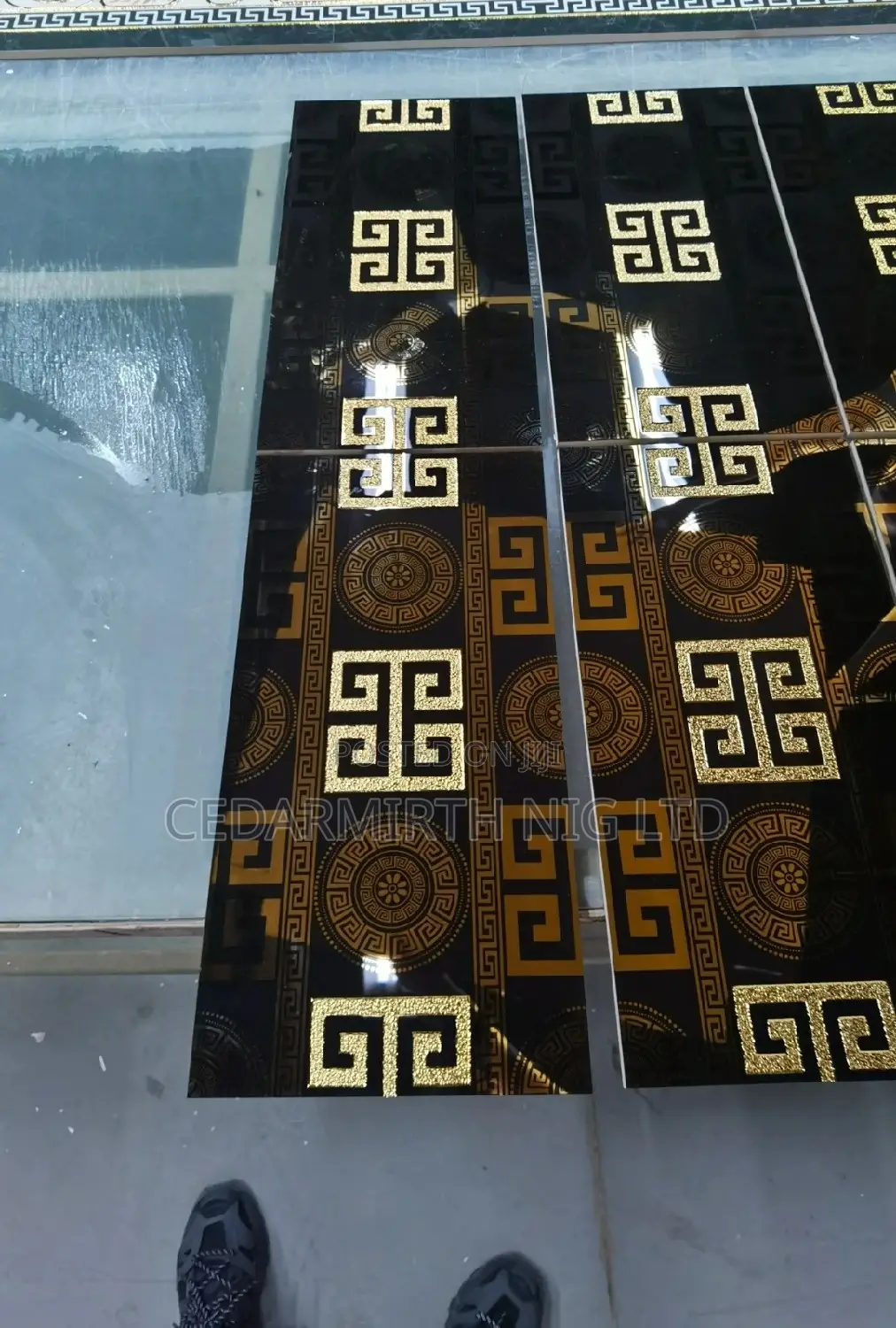 Wall Tile Decor