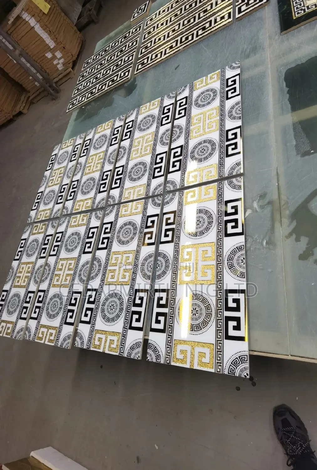 Wall Tile Decor