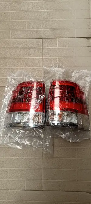 Back Light Land Cruiser Prado 2019 Model