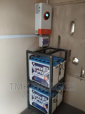 (5kva) 24v Solar Installation