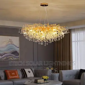 800mm Art Design Chandelier Light for Living Room