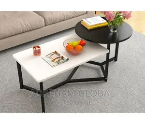 Nordic Double Sided Living Room Center Table