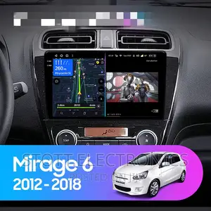 Mitsubishi Mirage Car Android GPS Navigation System