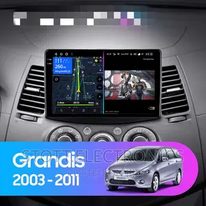 Mitsubishi Grandis Car Android GPS Navigation System