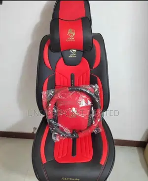 Horse Seat Cover Red And Black Abj