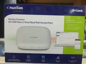 D-Link AC1300 Wave 2 Dual-Band Poe Access Point