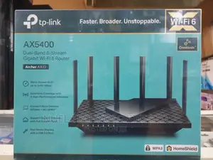 Tp-Link AX5400 Dual-Band 6-Stream Gigabit Wi-Fi 6 Router