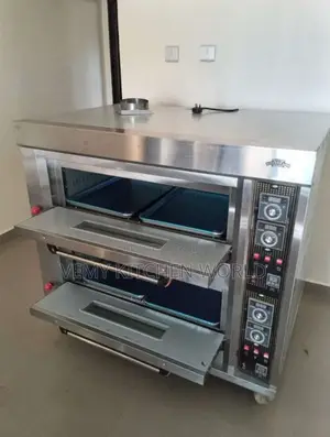 Gas And Electric Oven 4 Trays