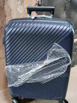Small Hand Luggage Size Unbreakable Elastic Rubber Luggage