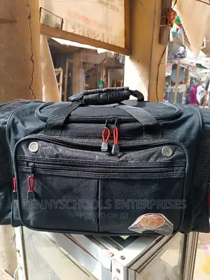 Medium Travelling Luggage and Duffle Bag