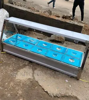 Foreign Food Warmer 10 Plates Down