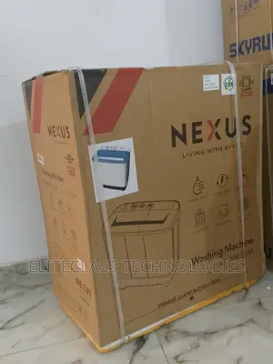 Nexus NX-WM-75SA Twin Tub Washing Machine