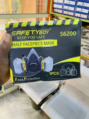 Safety Boy Half Face Mask