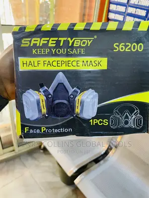 Safety Boy Half Face Mask