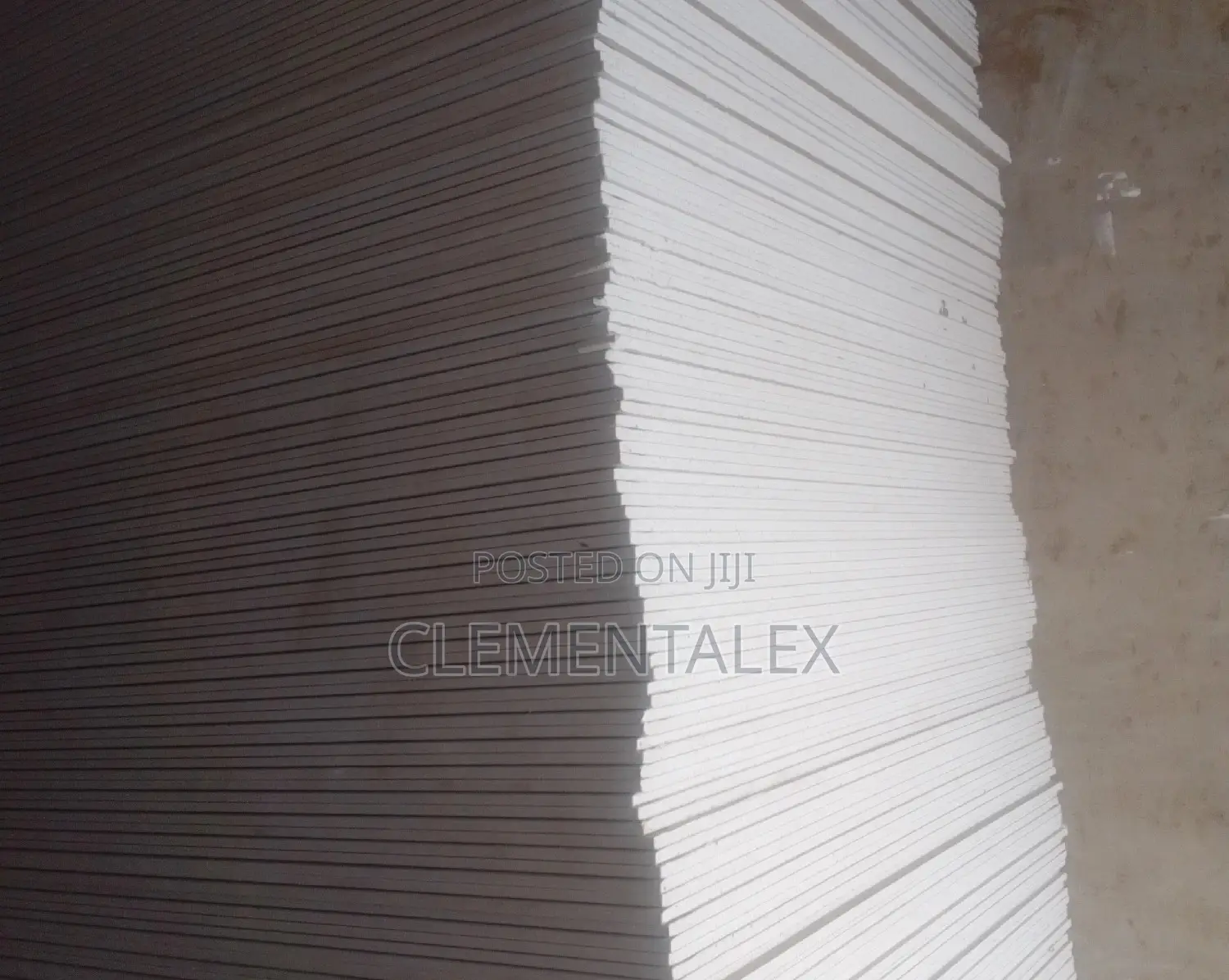 Plasterboard