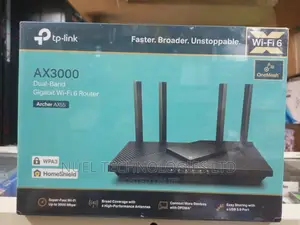 Tp-Link AX3000 Dual-Band Gigabit Wi-Fi 6 Router
