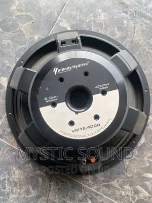 Infinity Vip 18inches Naked Speaker