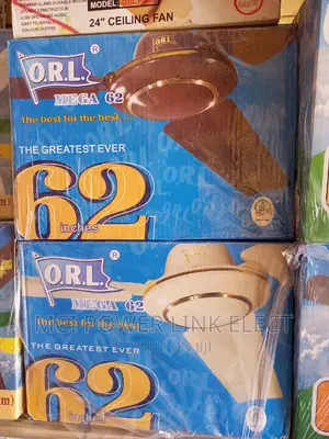 ORL "62“ Ceiling Fan
