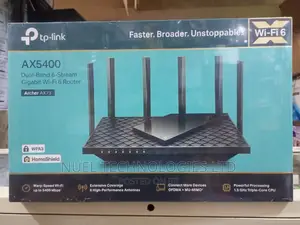 Tp-Link AX5400 Dual-Band 6-Stream Gigabit Wi-Fi 6 Router
