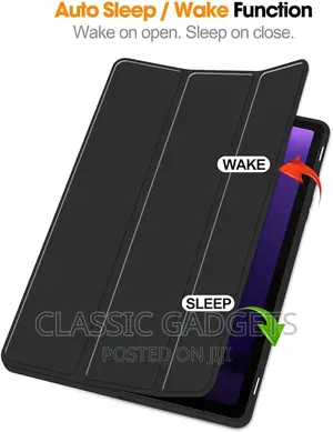 Auto Sleep/Wake Flip Cover for Galaxy Tab A9/ A9 Plus