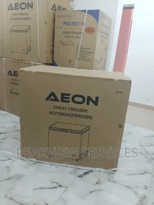 Aeon 200L Chest Freezer (Grey)