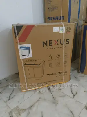Brand New Nexus NX-WM-75SA Twin Tub Washing Machine