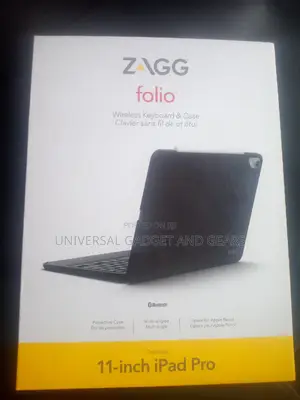 Zagg Folio Wireless Keyboard Case ( 11 Inch iPad Pro )