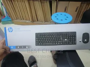 HP CS700 Wireless Keyboard And Mouse Combo