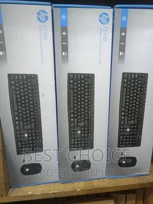 HP CS700 Wireless Keyboard And Mouse Combo