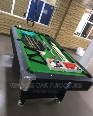 7 Feet Snooker Gaming Board With Complete Accessories